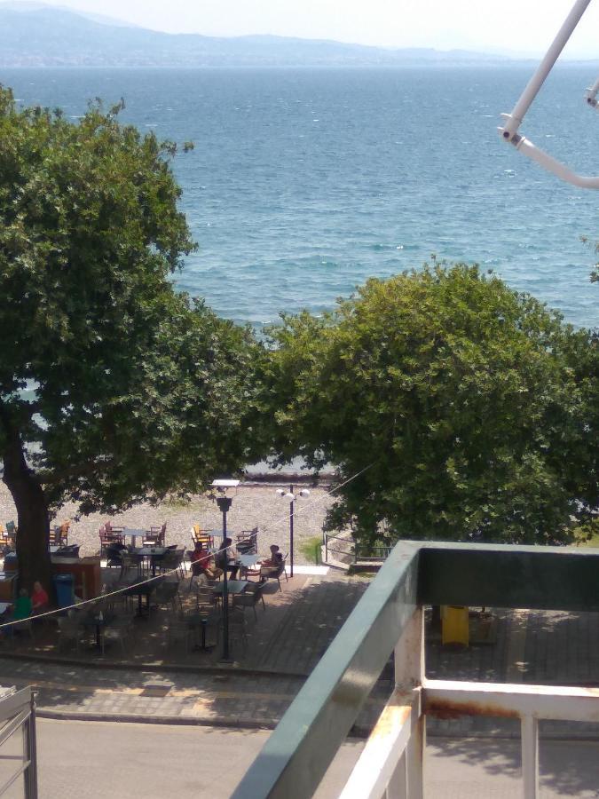 Nafpaktos Beach Luxury Suites Eksteriør bilde
