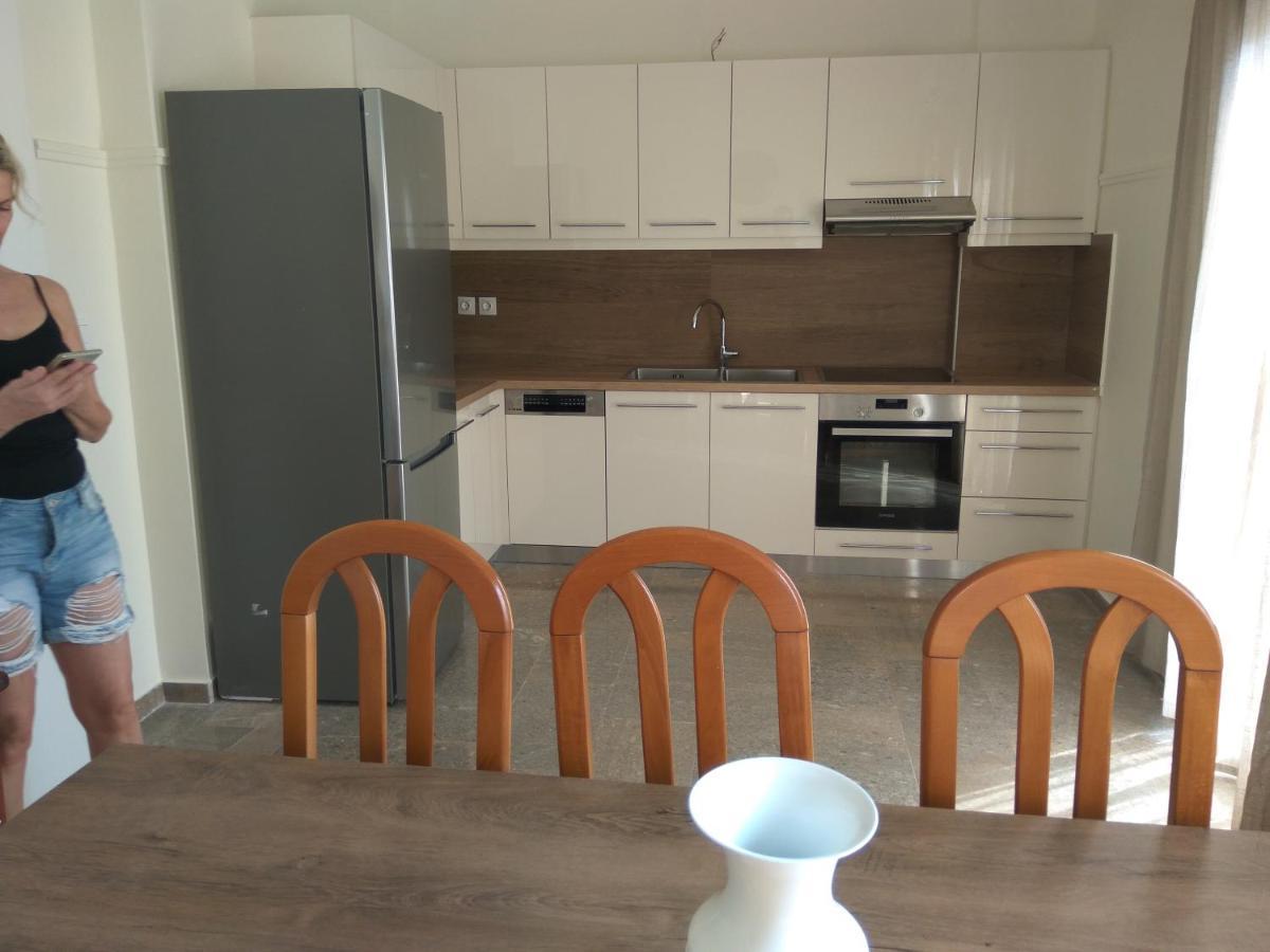 Nafpaktos Beach Luxury Suites Eksteriør bilde