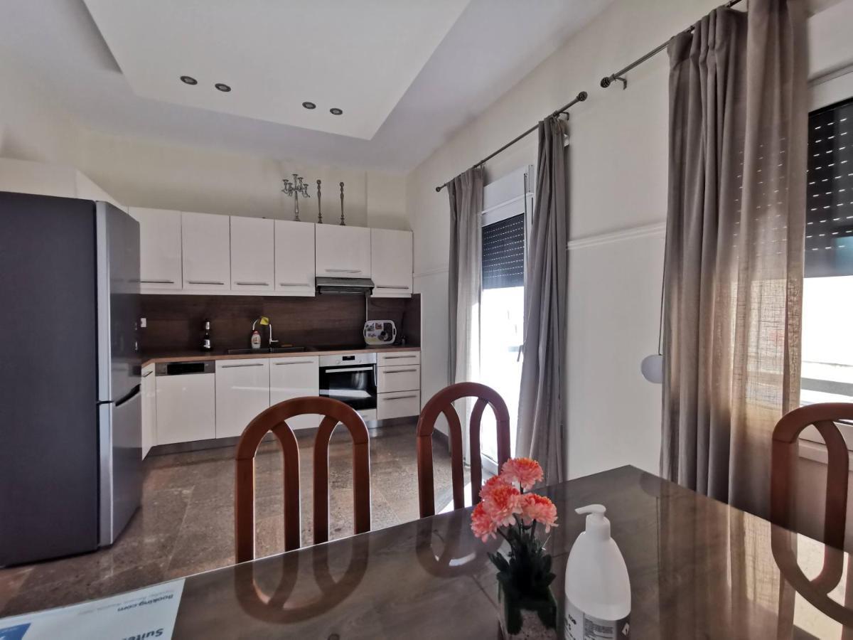 Nafpaktos Beach Luxury Suites Eksteriør bilde