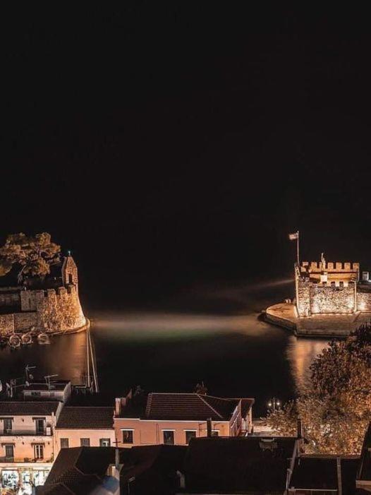 Nafpaktos Beach Luxury Suites Eksteriør bilde